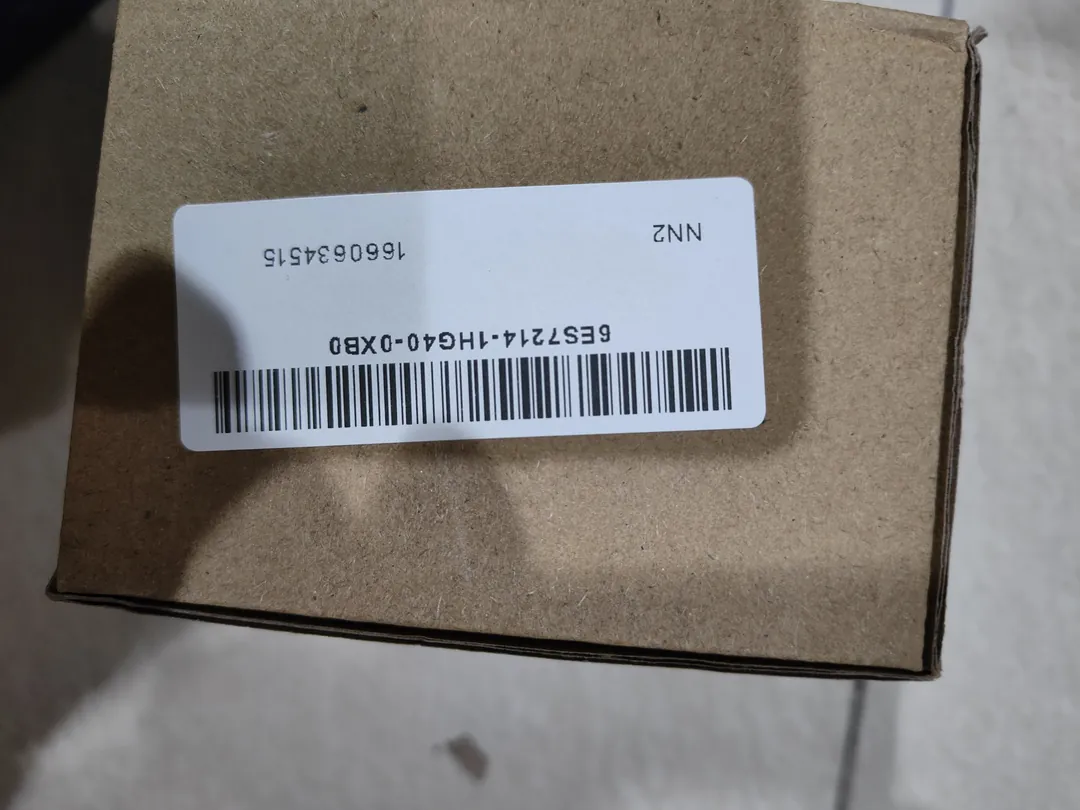 CPU 1214C DC/DC/Relay
