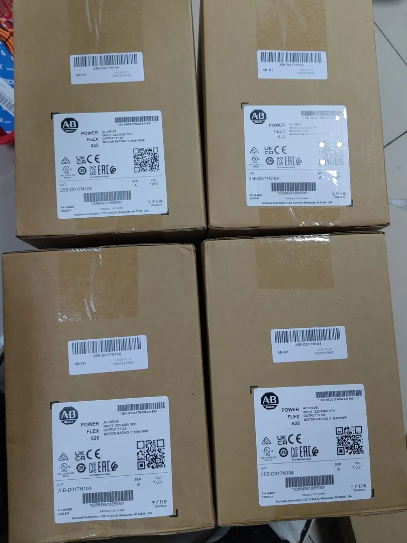 PowerFlex 525 17 A 480 V AC 3~