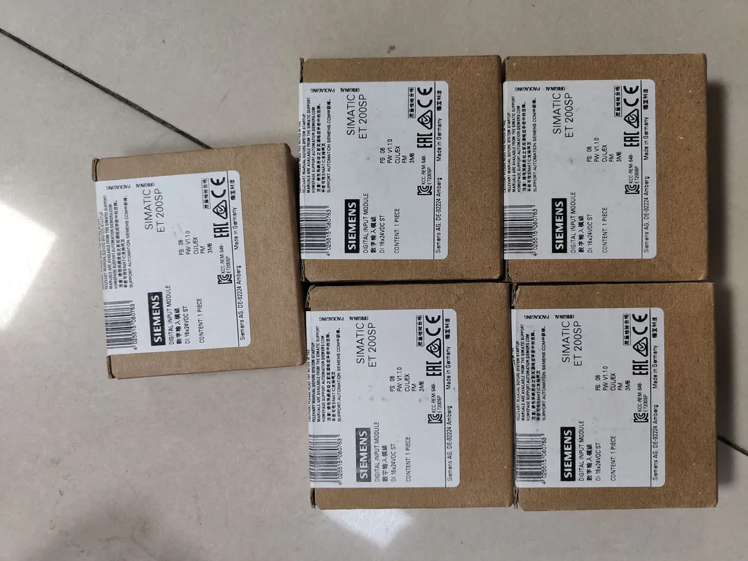 ET 200SP digital input module