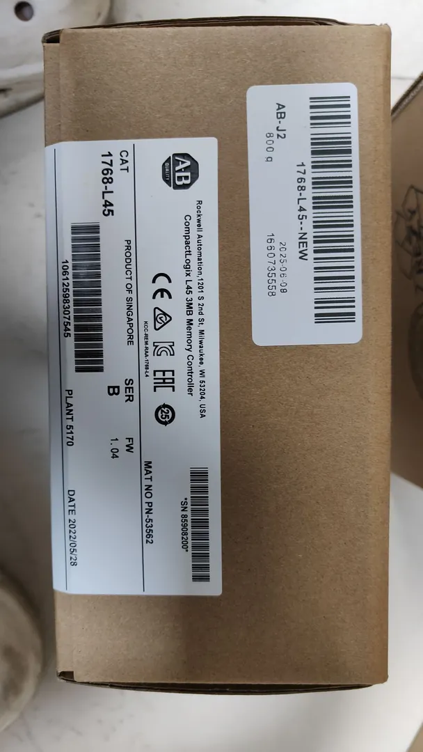 CompactLogix L45 CPU (3 MB) – image 1 of 3