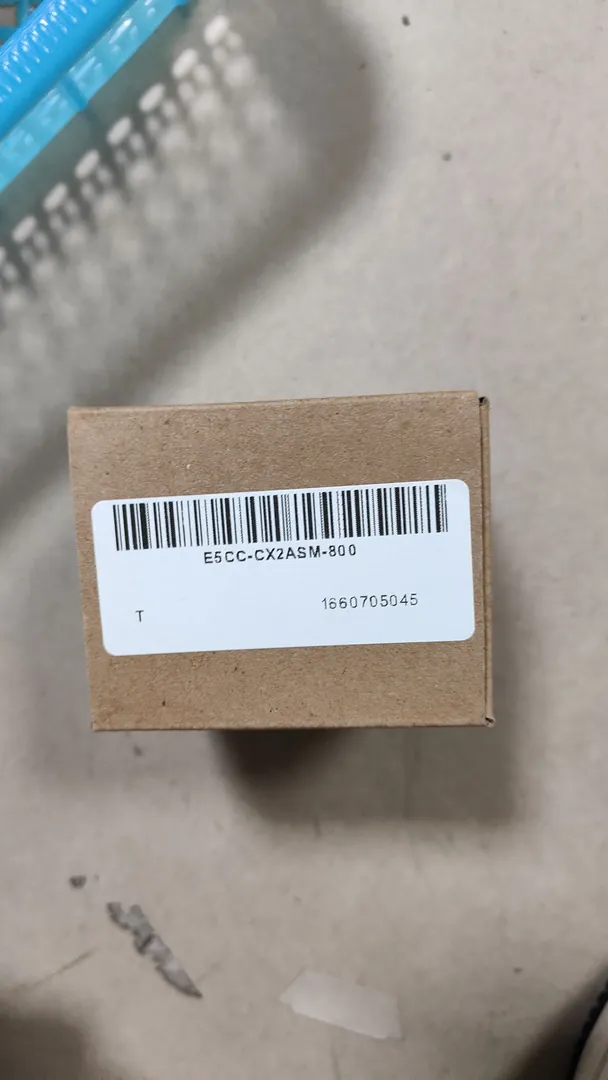 E5CC temperature controller