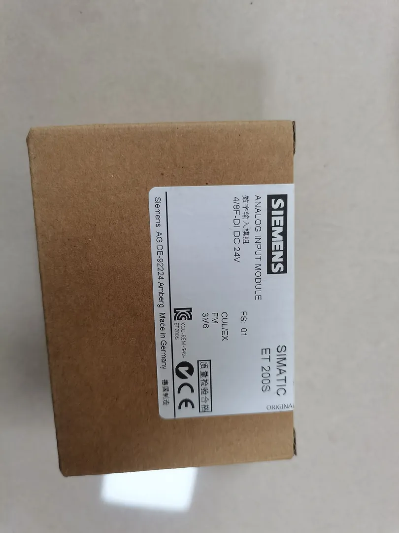 ET 200S Fail-safe (safety) module