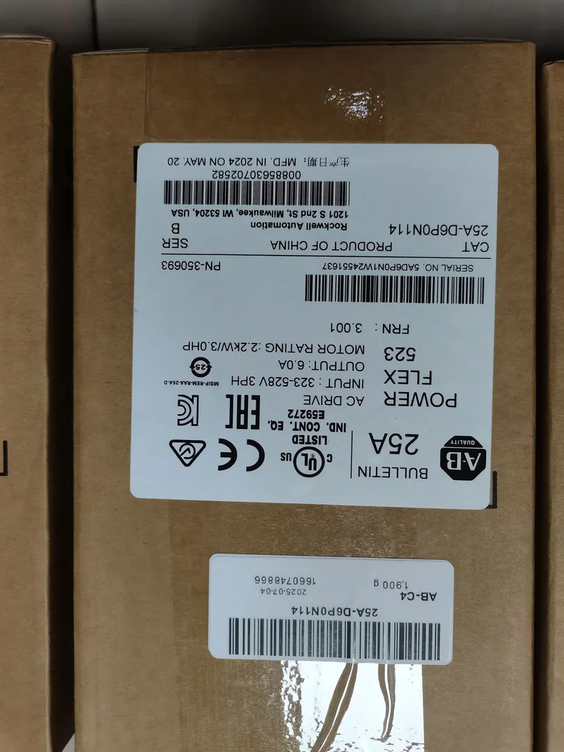 PowerFlex 523 VFD 6.0 A – image 1 of 3