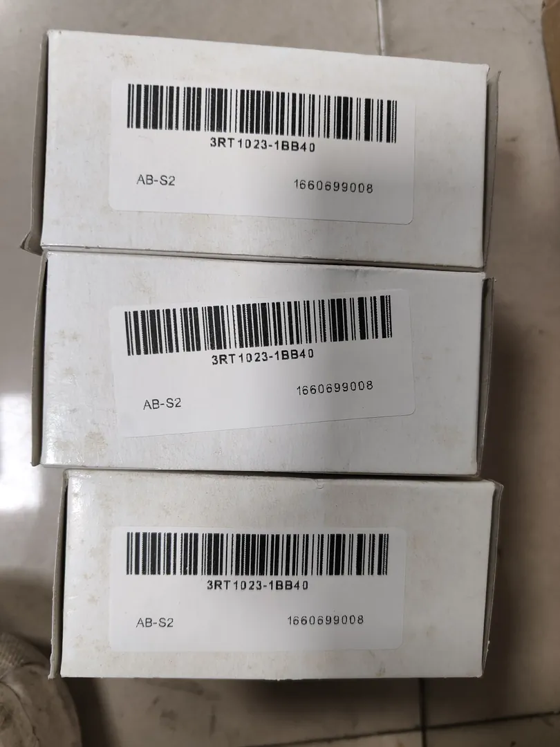 SIRIUS 3RT1 contactor S0