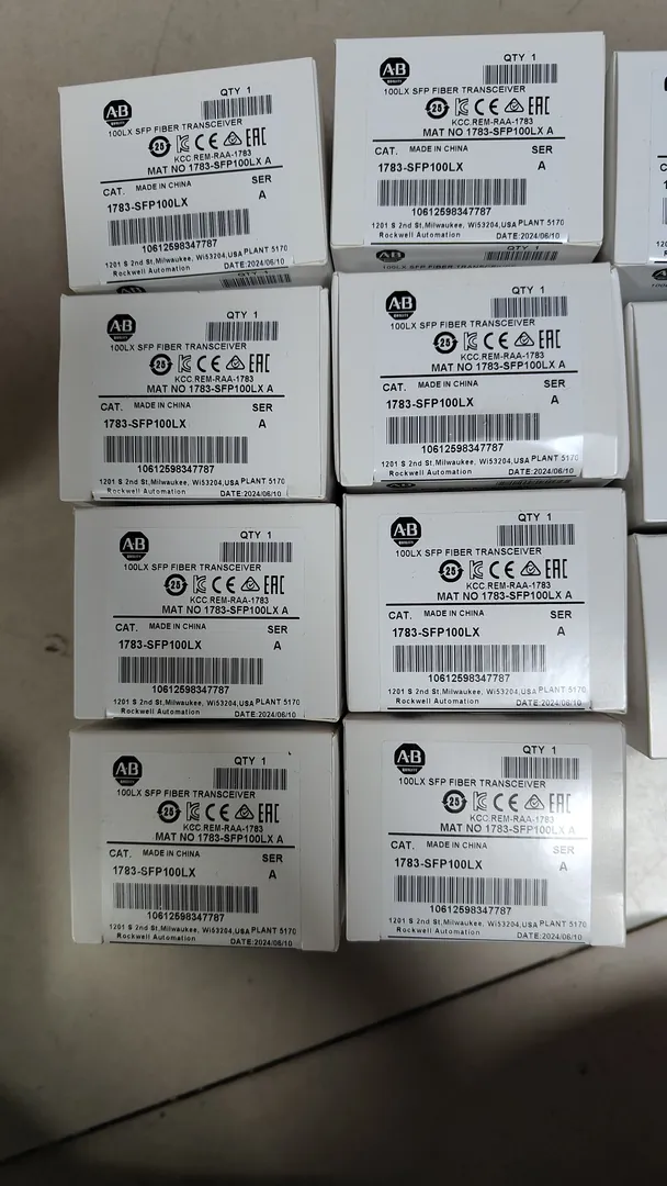SFP transceiver 100 Mbit/s