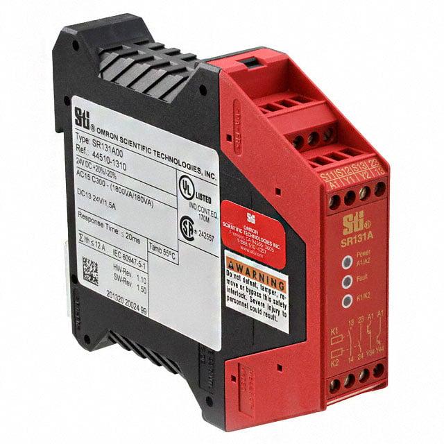 Safety Relays & Interlock Switches