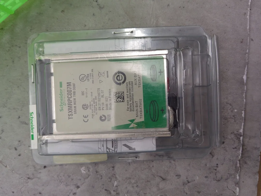 PCMCIA memory card