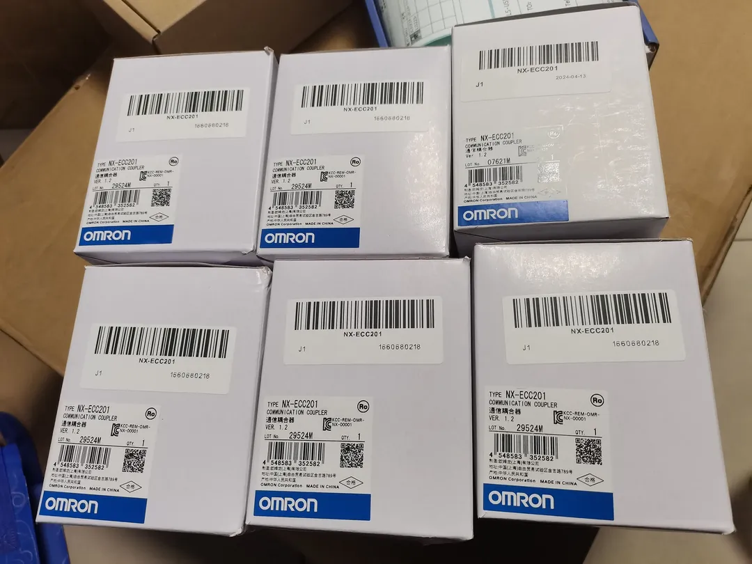 EtherCAT coupler unit SYSMAC NX