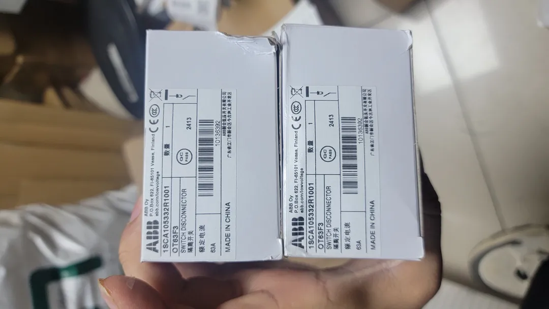 OT switch-disconnector 63 A