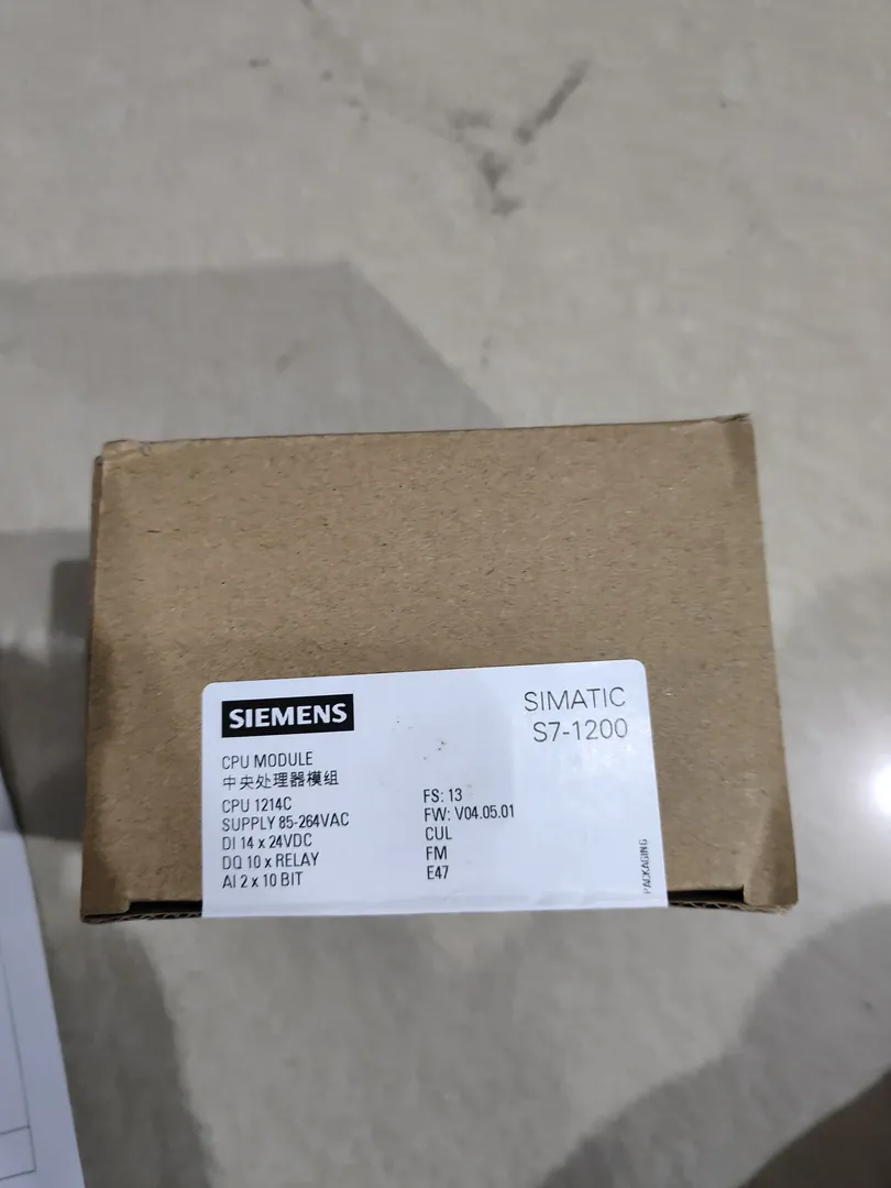 CPU 1214C AC/DC/Relay