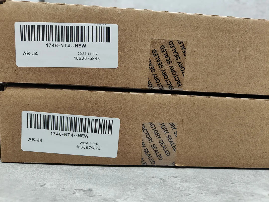 SLC 500 (1746) thermocouple analog input module (4 channels)
