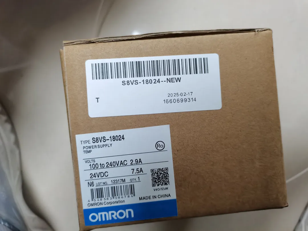 S8VS power supply 180 W