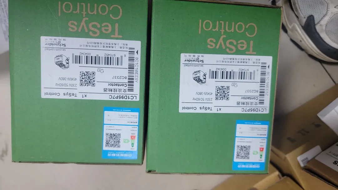 TeSys D contactor 95 A