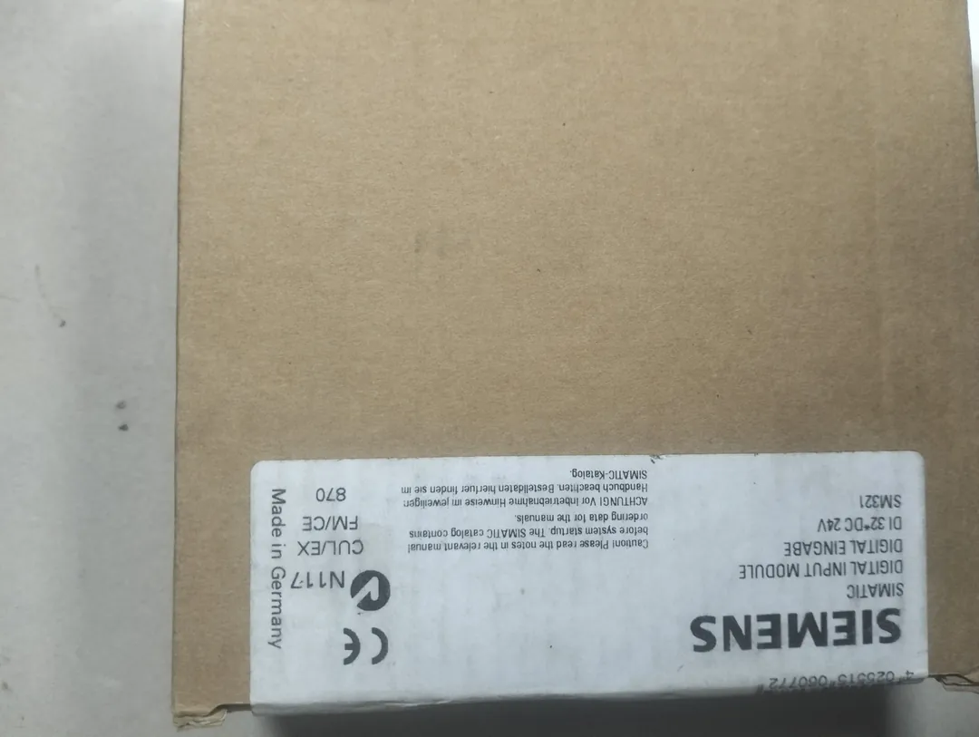 SM 321 32 DI 24 V DC isolated module
