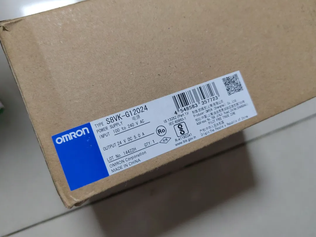 S8VK-G power supply 120 W