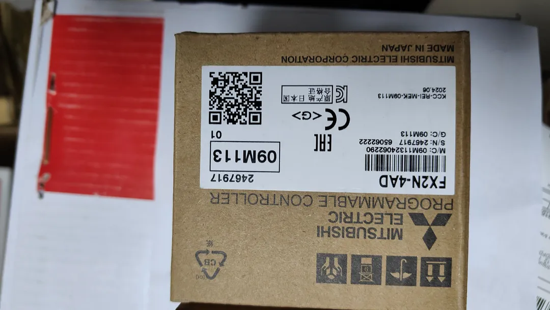 Analog input module