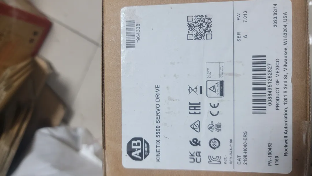 Kinetix 5500 servo drive