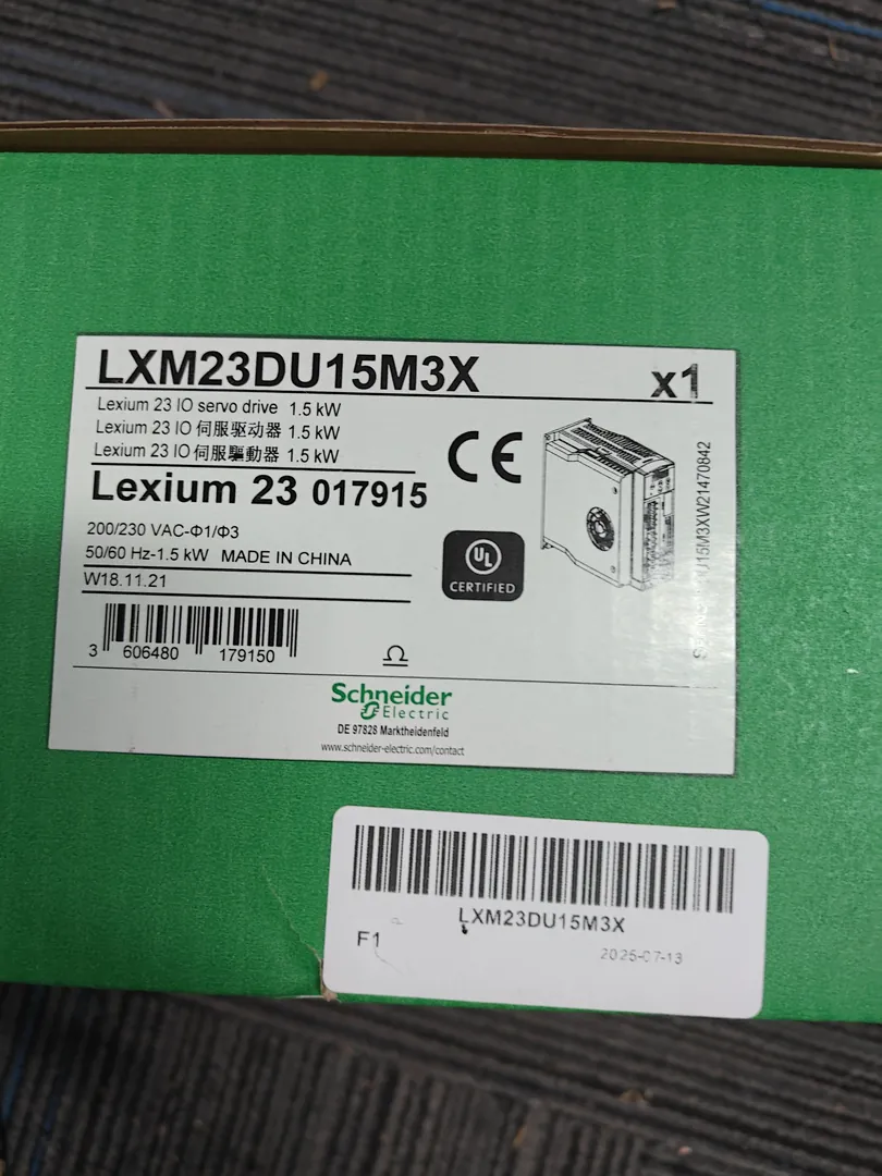 Lexium 23 servo drive – image 1 of 2