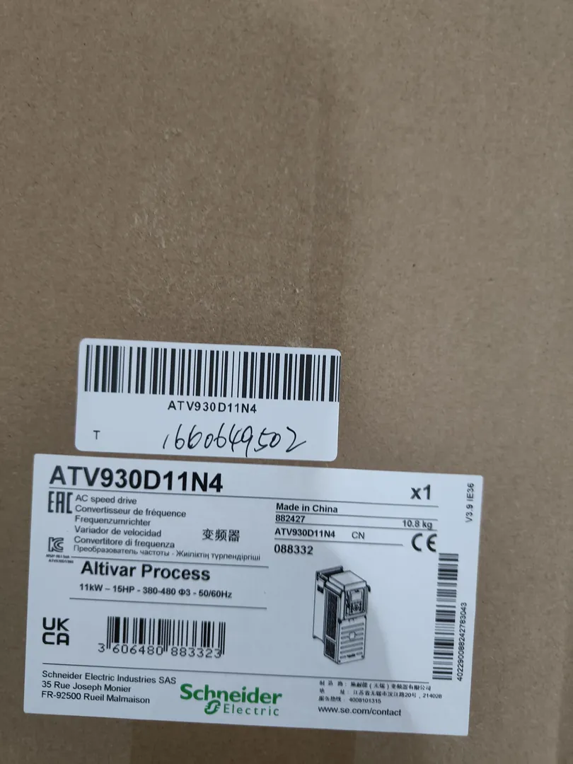 Altivar Process ATV930 VFD