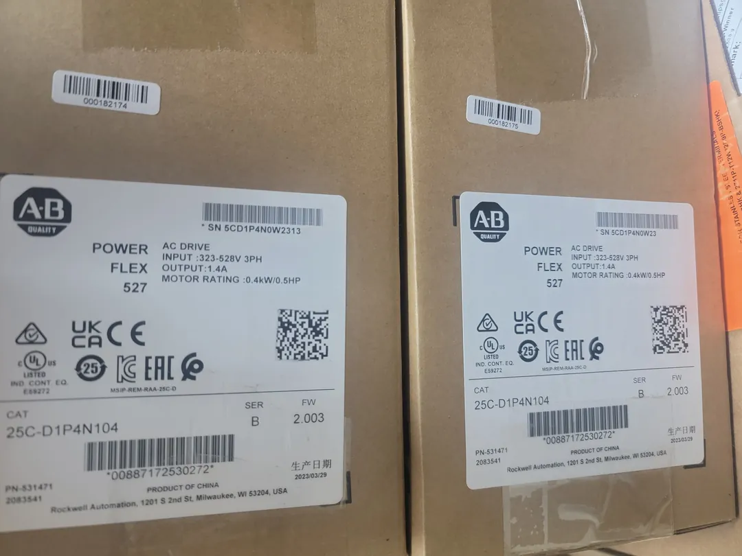 PowerFlex 527 VFD 1.4 A