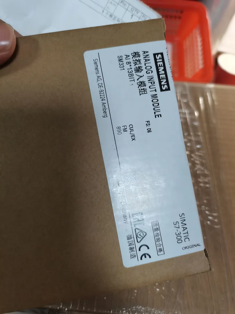 S7-300 SM 331 analog input module