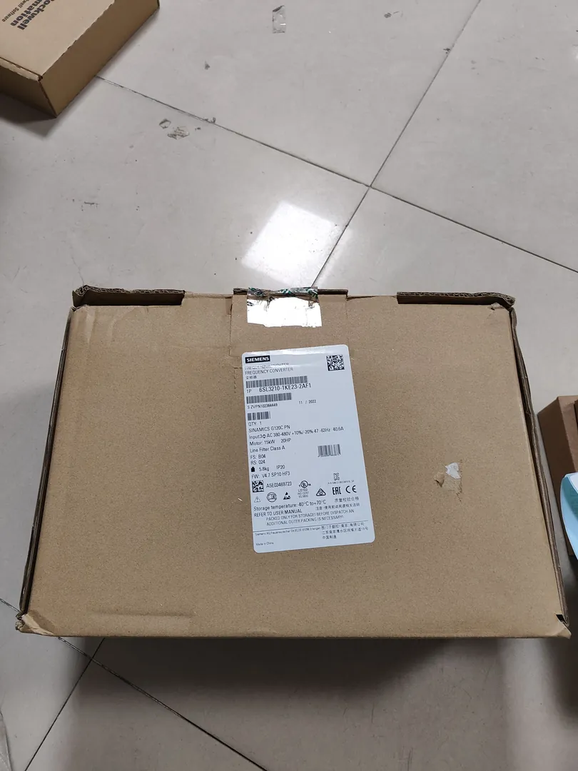 SINAMICS G120C 15 kW 380–480 V 3-ph