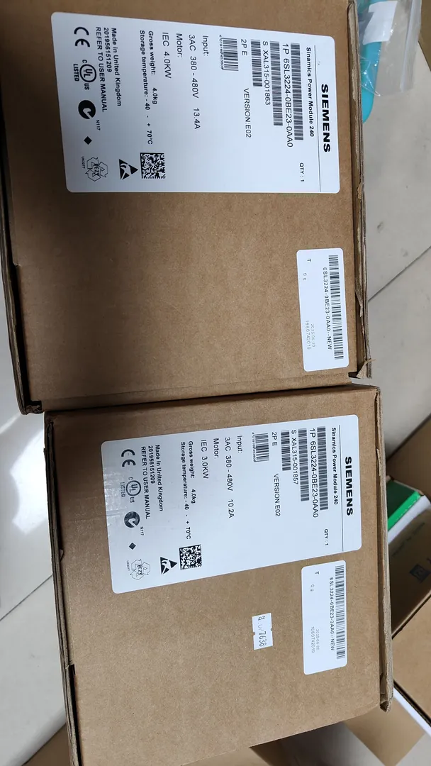 SINAMICS PM240 Power Module 3.0 kW