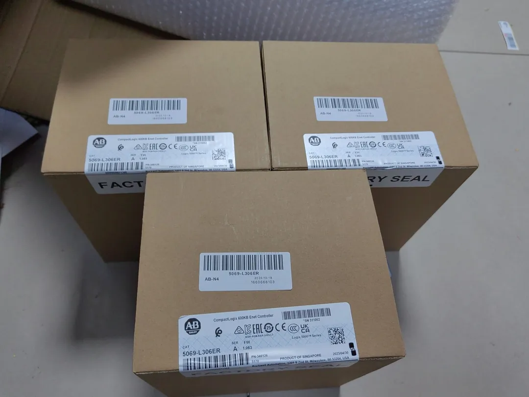 CompactLogix 5380 CPU 0.6 MB