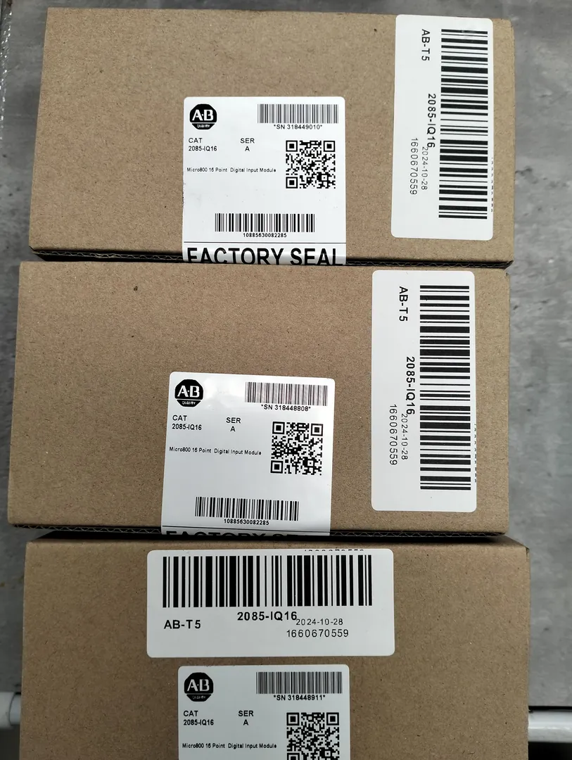 Digital input module (16×24 V DC) – image 1 of 3