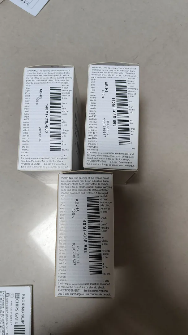 Motor protection circuit breaker 140MT up to 6,3 A