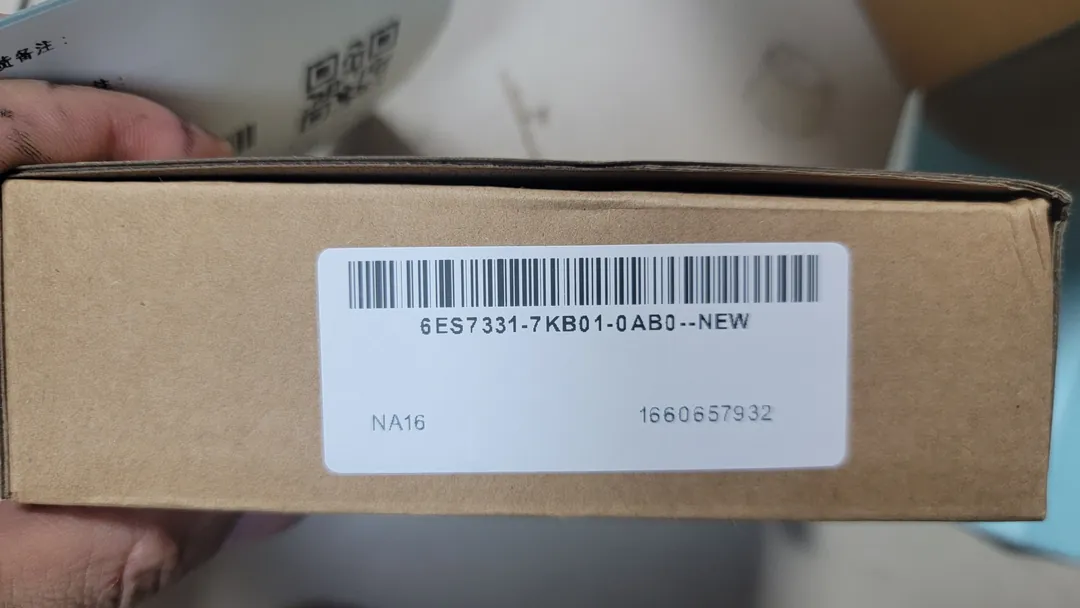 S7-300 SM 331 analog input module