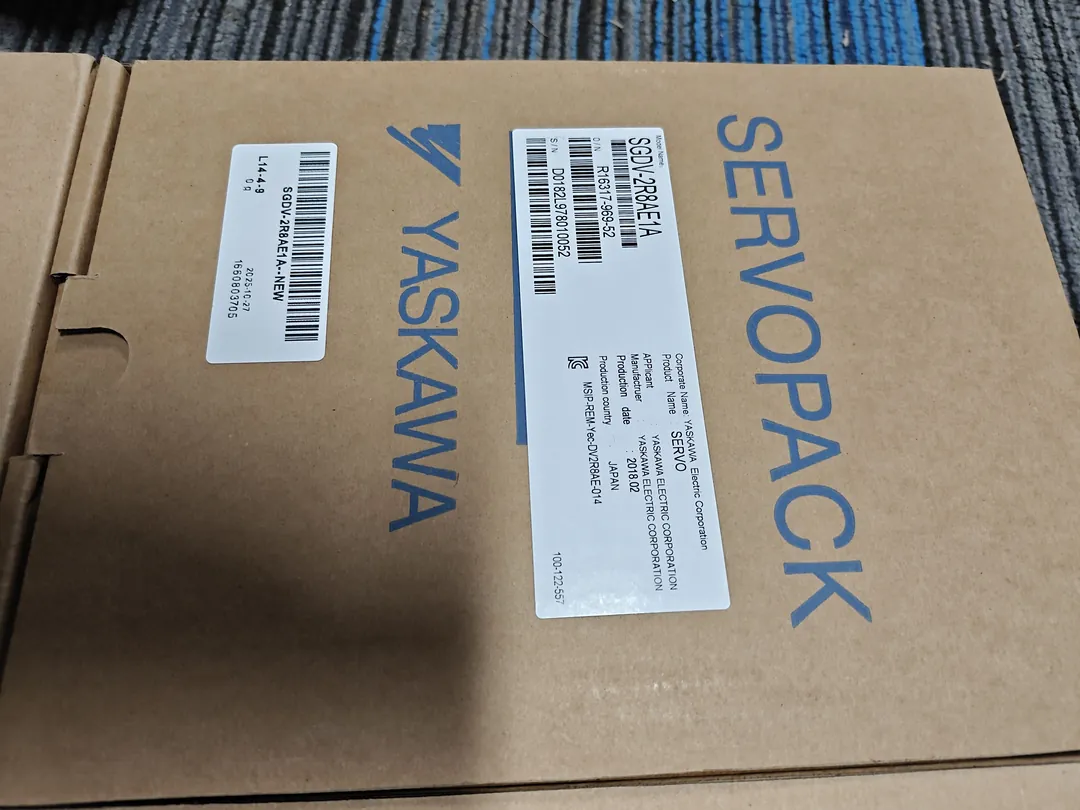 Sigma-5 SERVOPACK – image 1 of 3