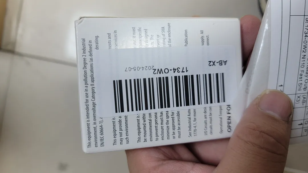 POINT I/O (1734) digital output module (2 points)