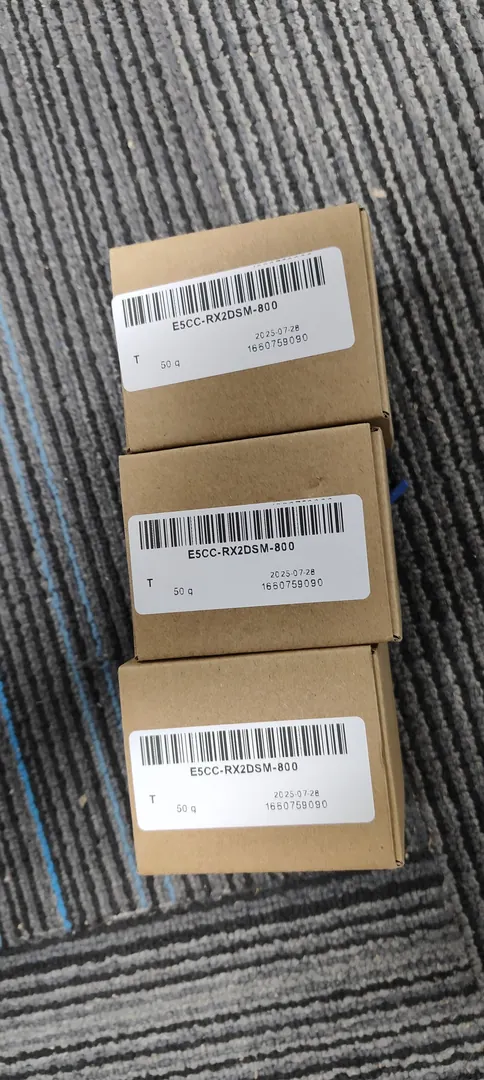 E5CC temperature controller