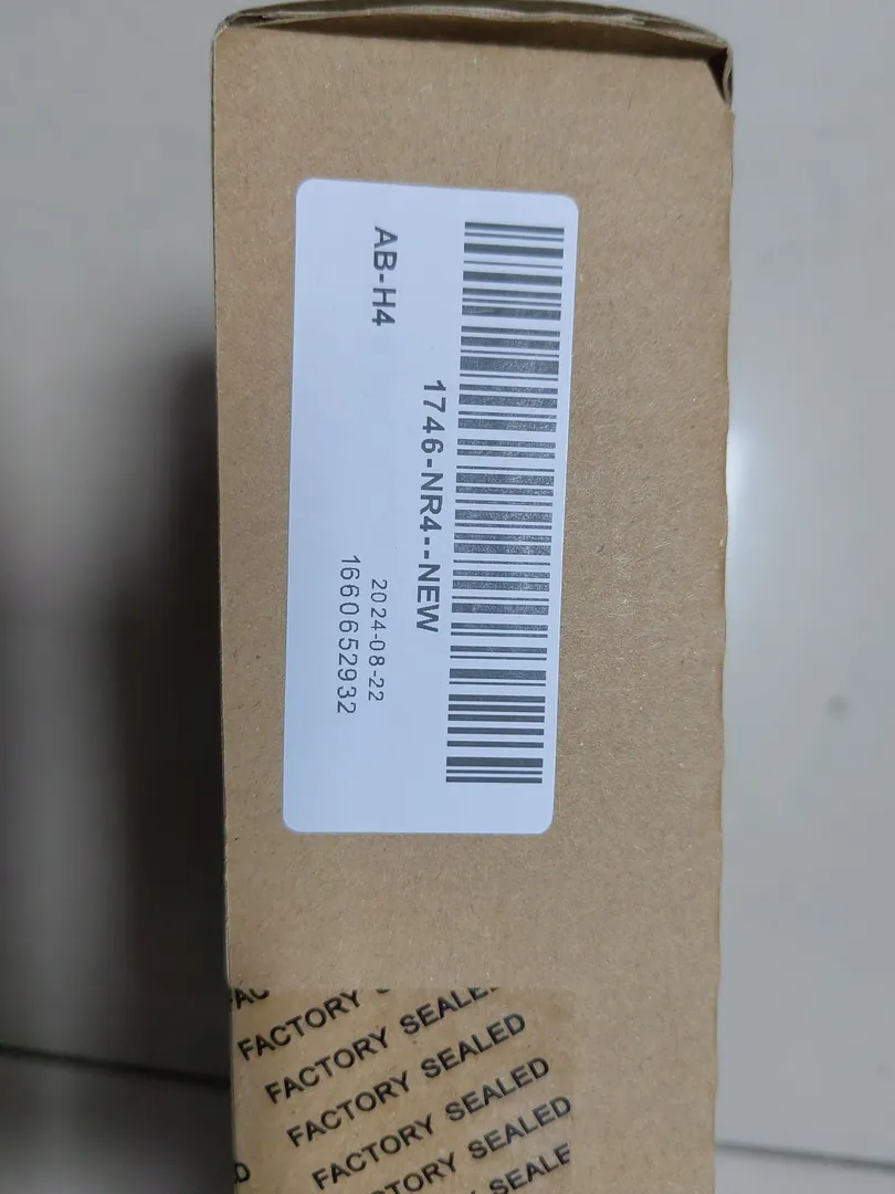 SLC 500 (1746) RTD analog input module (4 channels)