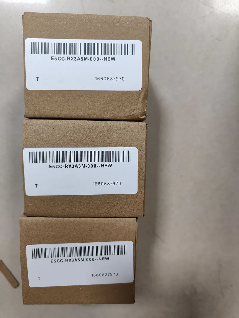 E5CC temperature controller