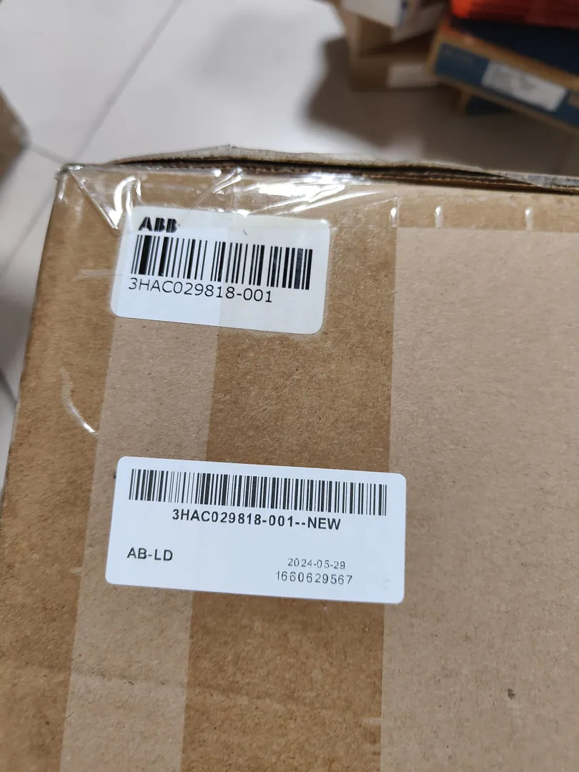 IRB robot spare part