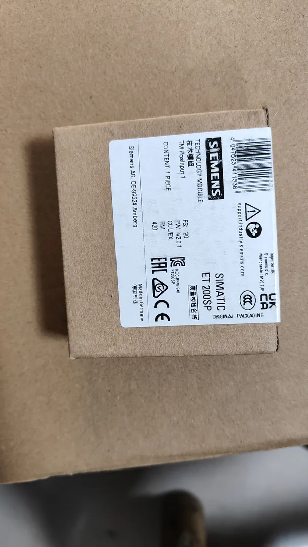 ET 200SP Base/system module