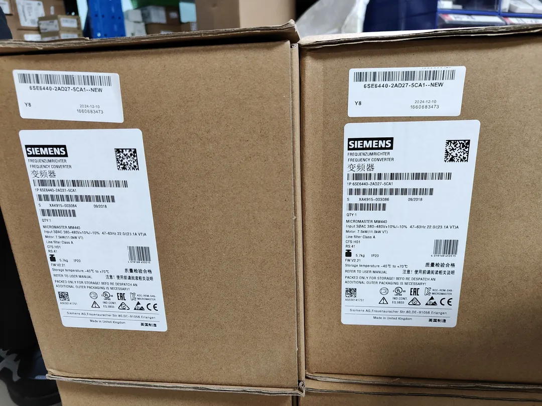 MICROMASTER 440 inverter 7.5 kW