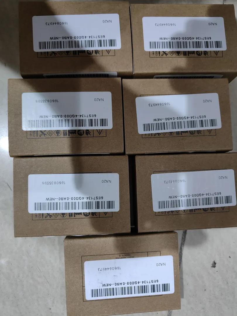 ET 200S analog input module