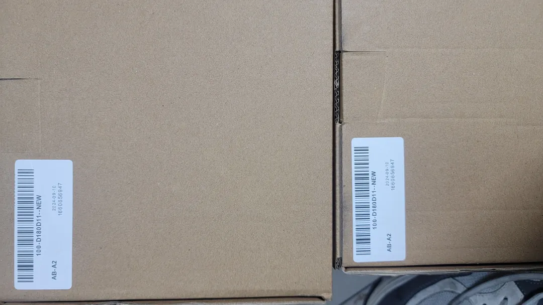 100-D contactor 180 A