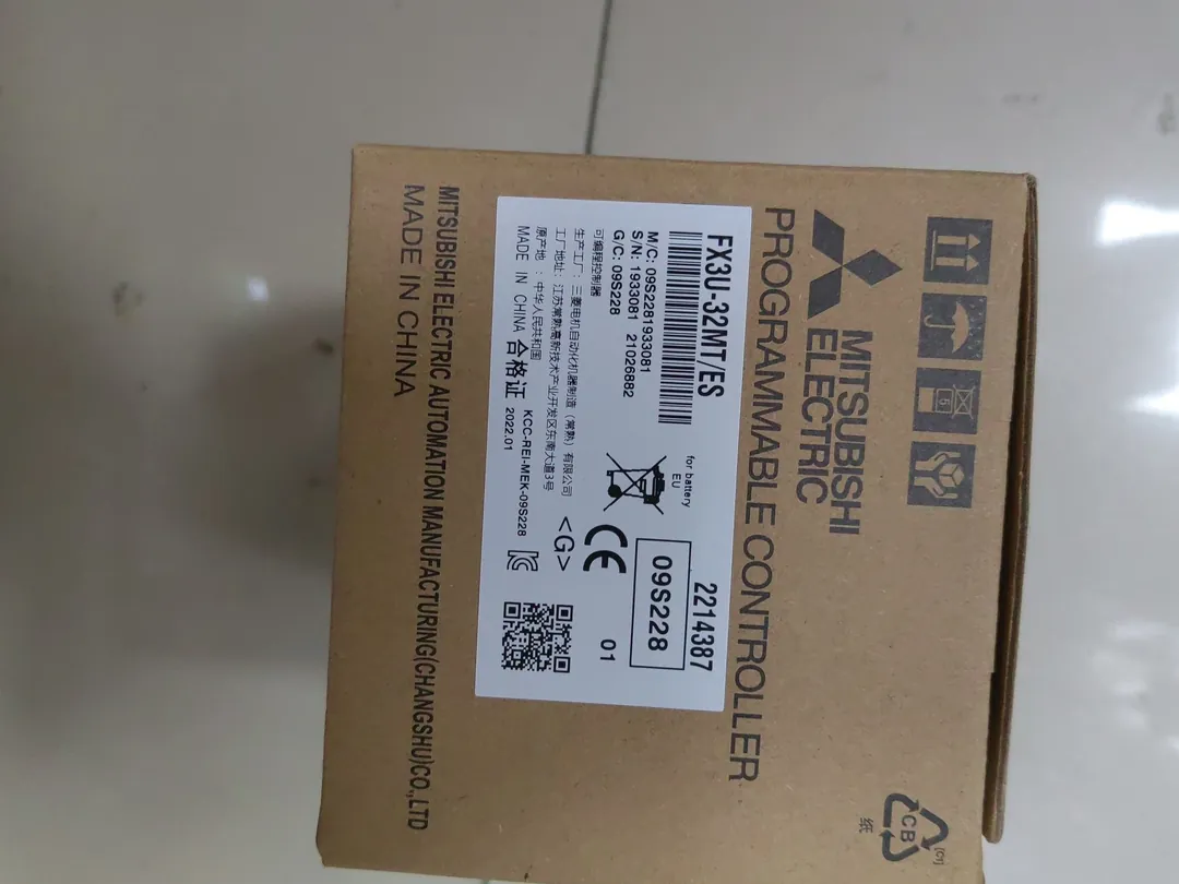 FX3U PLC 32-pt