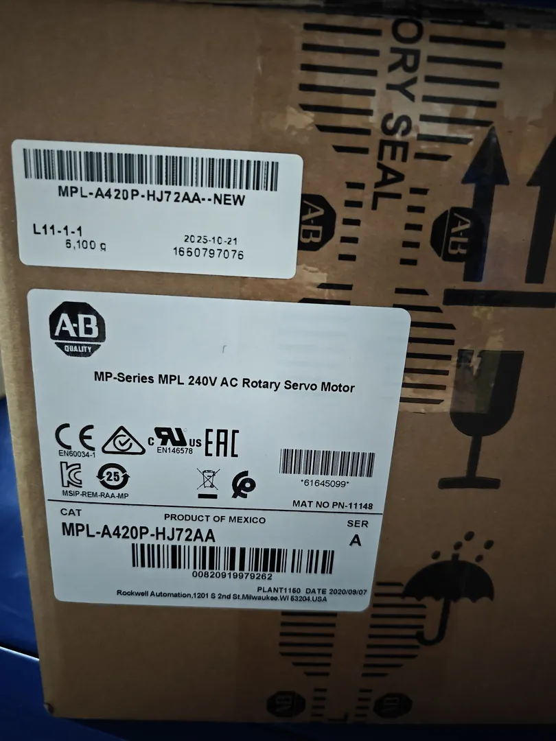 Kinetix MP-Series servo motor