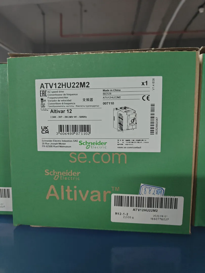 Altivar 12 VFD – image 1 of 3