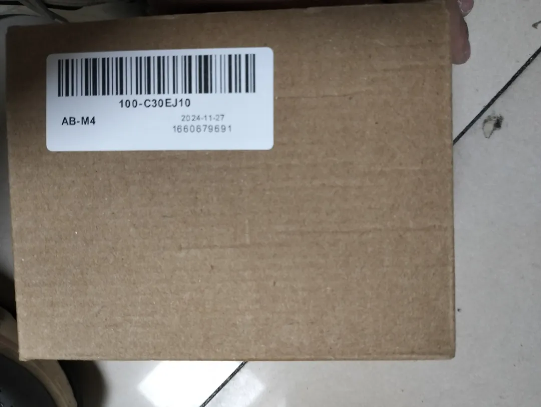 100-C contactor 30 A