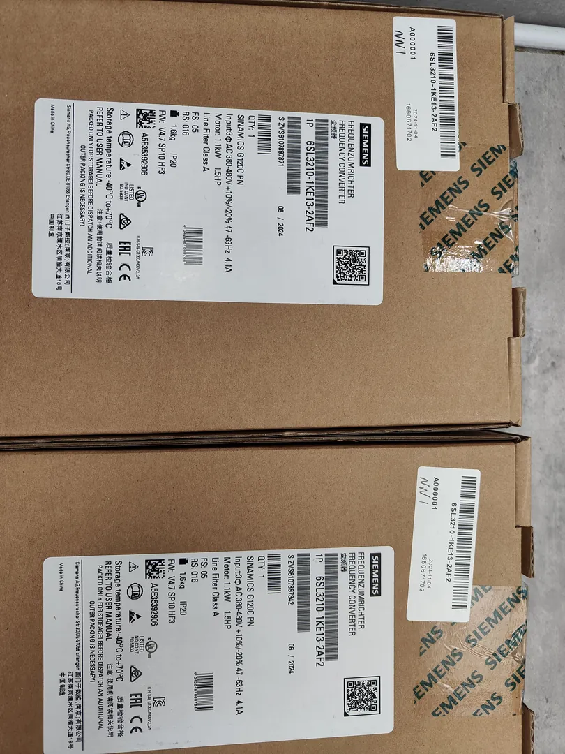 SINAMICS G120C 1.1 kW 380–480 V 3-ph