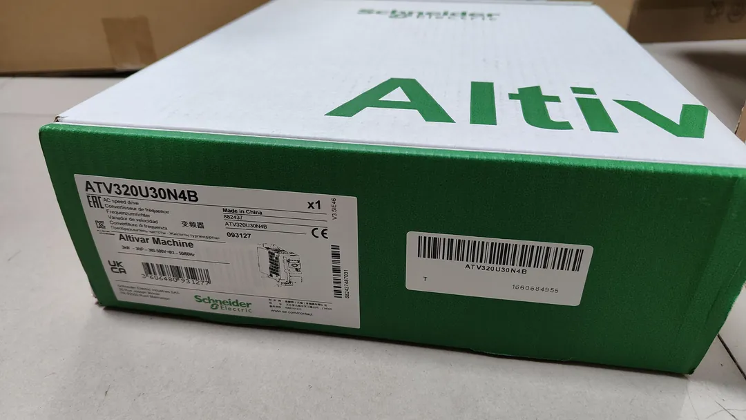 Altivar Machine ATV320 VFD – image 1 of 3