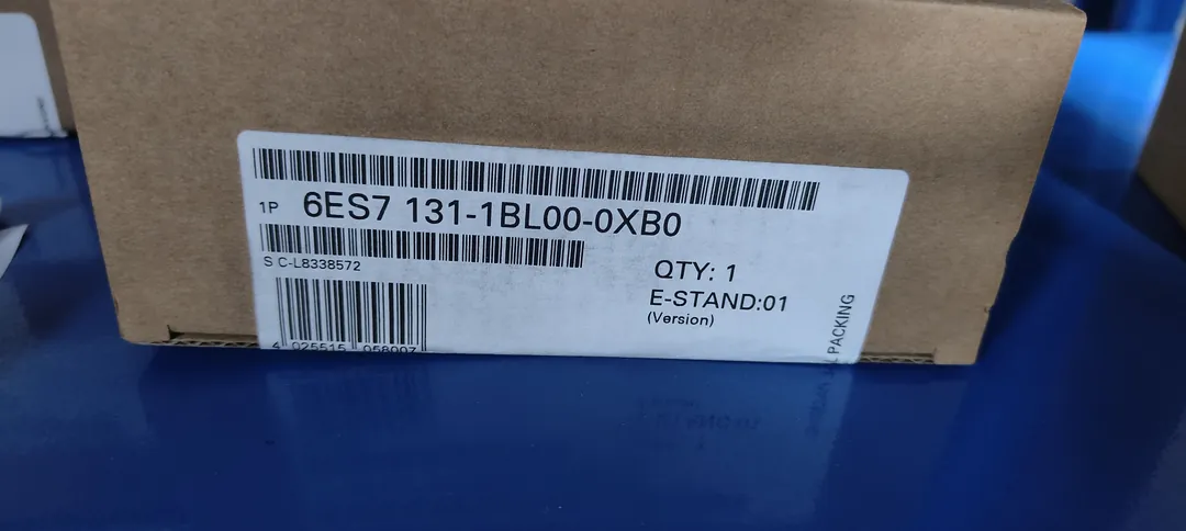 ET 200 digital input module
