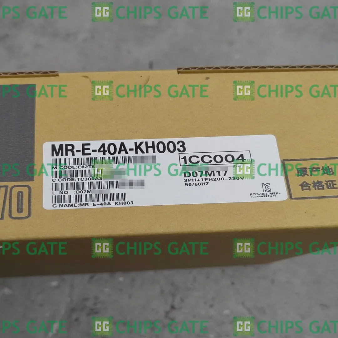 MELSERVO-E servo amp, 400 W