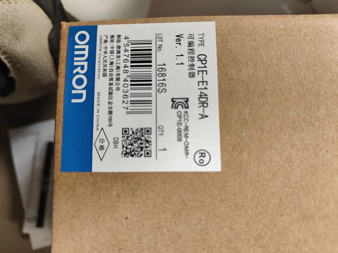 CP1E PLC 14-pt